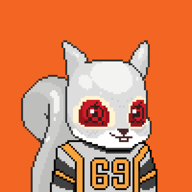 Pixel Squirrels #8486